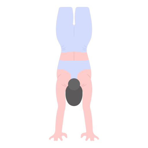 person holding plank position