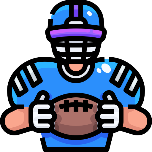 an american footballer