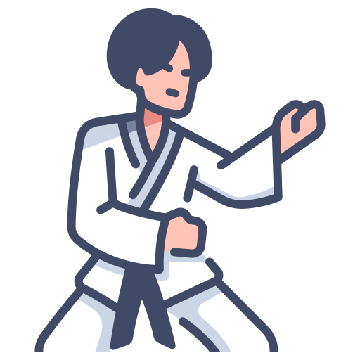 martial arts practitioner